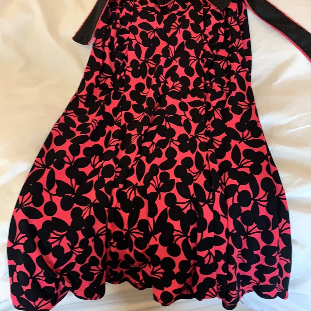 Nanette Lepore Very Cherry Dress 0 Gossip Girl - Picture 10 of 15